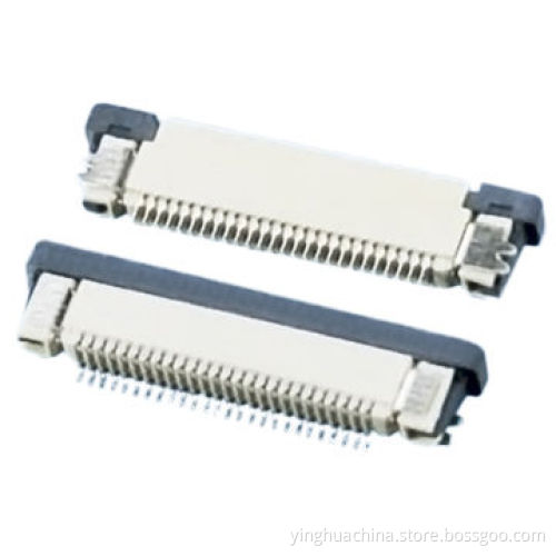 FPC/FFC Connector, 0.5mm Pitch, Bottom Contact 04-50 SMT 0.4A/50V